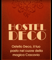 Deco Hostel Krak?w - Tani nocleg, Hostel Krak?w